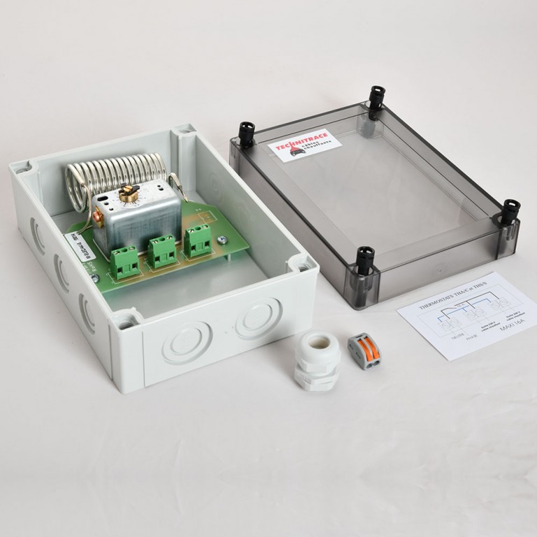 Thermostat THAC for self-regulating heating cables